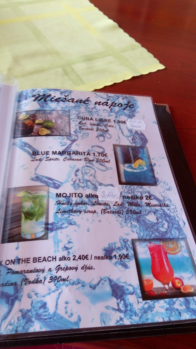 Menu Motorest Alpina-1