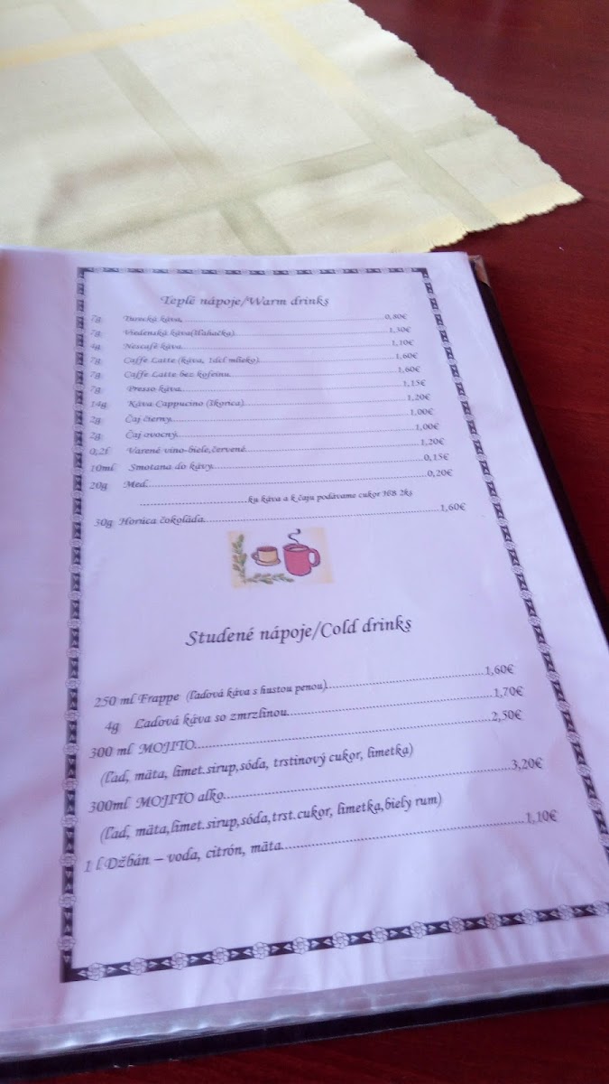 Menu Motorest Alpina-2