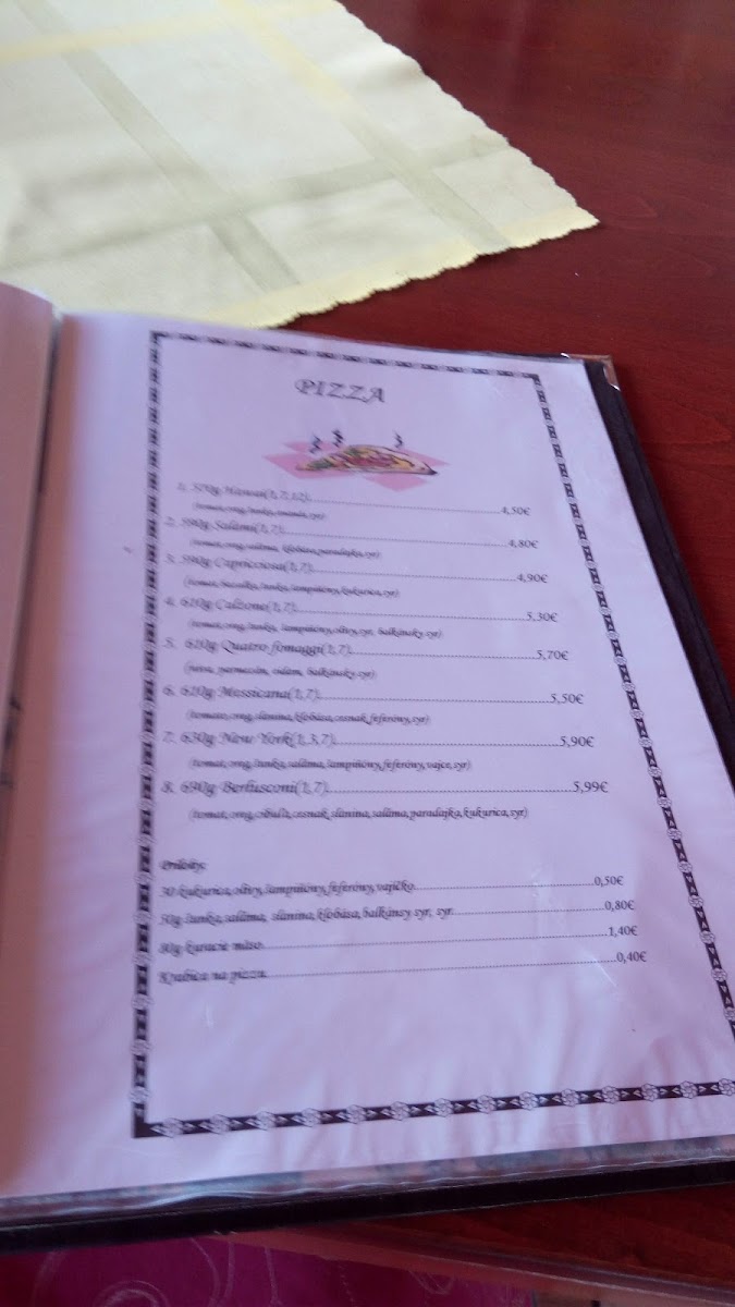 Menu Motorest Alpina-4