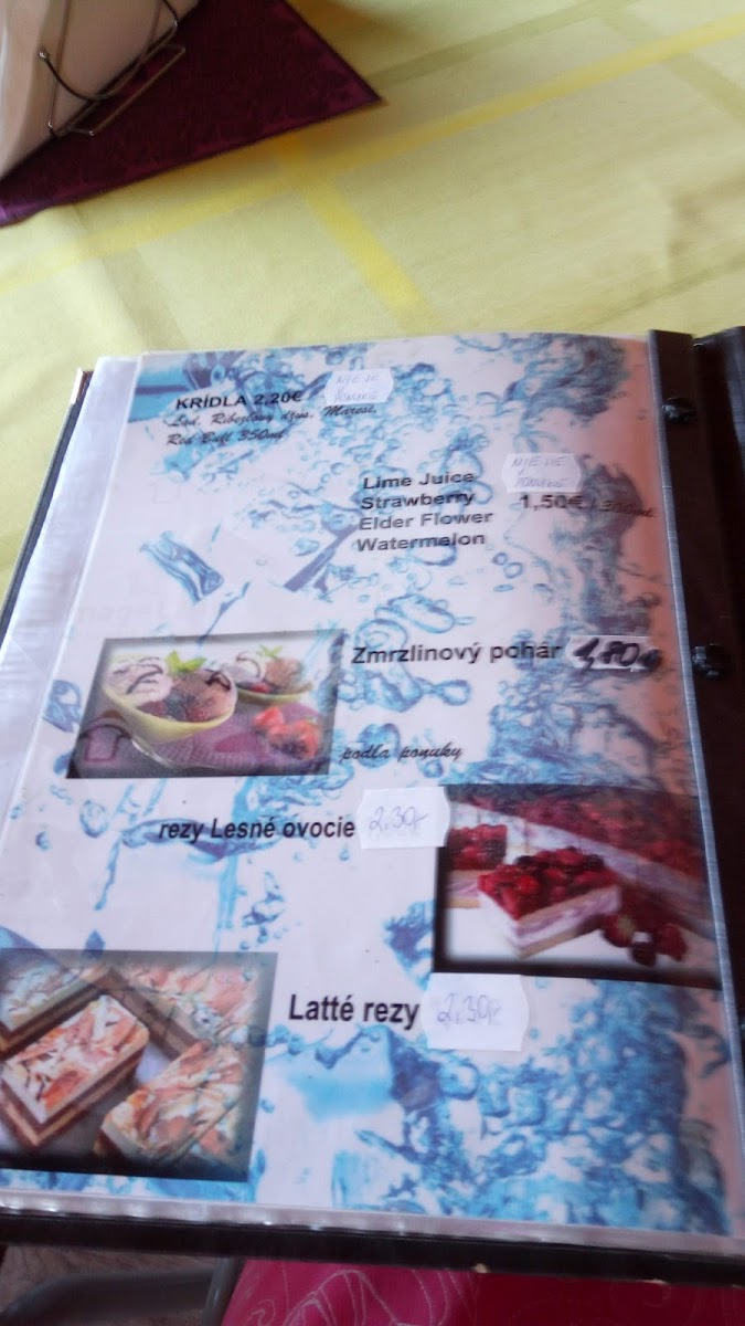 Menu Motorest Alpina-7